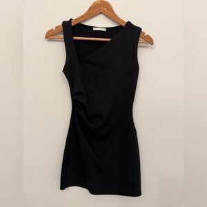 Zara black dress